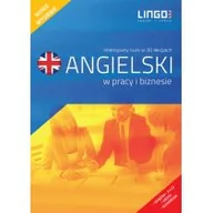 Książki do nauki języka angielskiego - Angielski w pracy i biznesie + 3 CD - miniaturka - grafika 1