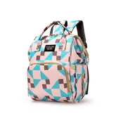 Torby i organizery dla mam - Torba, organizer do wózka plecak dla mamy PLM16WZ3 - miniaturka - grafika 1