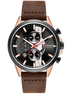 Zegarek Curren ZEGAREK MĘSKI CURREN 8325 (zc024d) - CHRONOGRAF 8325 pasek - Zegarki męskie - miniaturka - grafika 1