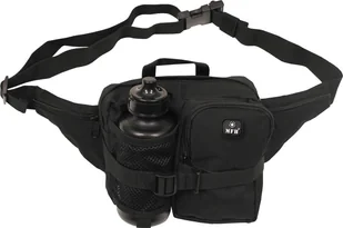 MFH TORBA NA PAS NERKA Z BIDONEM CZARNA MFH - Nerki - miniaturka - grafika 1