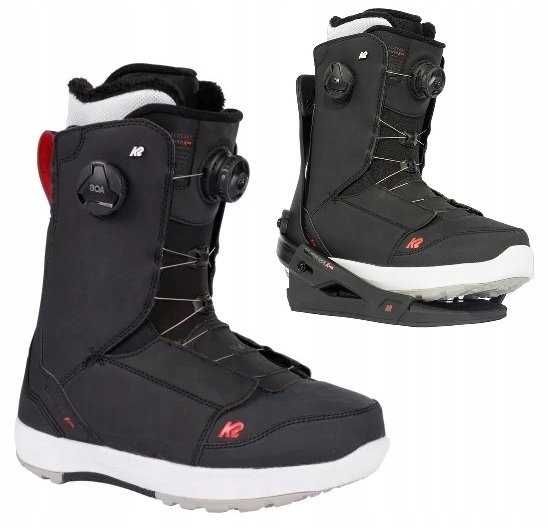 Buty Snowboardowe K2 Boundary Clicker X Hb 2xBoa black roz.11 44,5 29cm