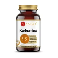 Serce i układ krążenia - Yango Kurkumina 95™ suplement diety 90 kaps. - miniaturka - grafika 1