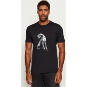 Koszulki męskie - HUGO T-shirt Didug | Regular Fit - miniaturka - grafika 1