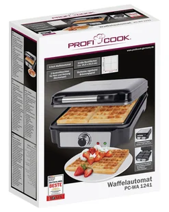 Gofrownica ProfiCook PC-WA 1241 - Gofrownice - miniaturka - grafika 12