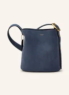 Torebki damskie - Coach Torba Typu Worek Bleecker Z Woreczkiem blau - miniaturka - grafika 1