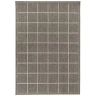 Dywany zewnętrzne - MULTI-DECOR Dywan PATIO KRATA ciemnoszary 80 x 150 cm - miniaturka - grafika 1