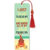 Zakładki do książek - Peter Pauper Press Zakładka do książki Chcę czytać - miniaturka - grafika 1