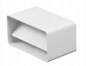 Rury i kanały wentylacyjne - Awenta Osłona Kanału Płaskiego (75X150) Grafit A-KP75-30GR 590503339883 - miniaturka - grafika 1