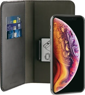 Vivanco Universal Plånboksfodral XL 3-kort Grå - Etui i futerały do telefonów - miniaturka - grafika 1