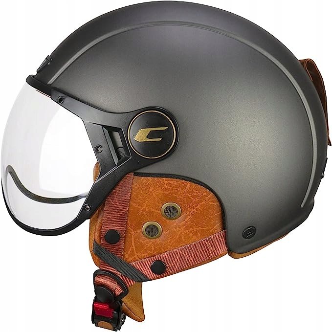 Cgm 801V Ebi Vintage Kask rowerowy r.M