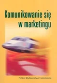 Marketing - Komunikowanie się w marketingu - miniaturka - grafika 1