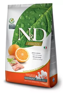 Farmina Premium FISH&ORANGE Adult dog 0,8 kg - Sucha karma dla psów - miniaturka - grafika 1