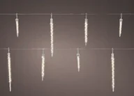 Oświetlenie świąteczne - Lampki Choinkowe Led Świąteczne Sople 2,5 M - miniaturka - grafika 1