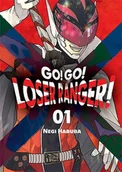 Komiksy dla młodzieży - Go! Go! Looser Ranger! Tom 1 - Negi Haruba - miniaturka - grafika 1