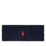 Czapki damskie - Opaska Polo Ralph Lauren 455981426004 Granatowy - miniaturka - grafika 1