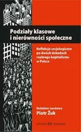 Filozofia i socjologia - Podziały klasowe i nierówności społeczne. Refleksje socjologiczne po dwóch dekadach realnego kapitalizmu w Polsce - Piotr Żuk - miniaturka - grafika 1
