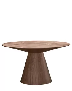 Stół okrągły Henderson, do jadalni, salonu, designerski - Stoły - miniaturka - grafika 1