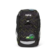 Plecaki - ergobag Unisex Prime Single School plecak, szary, S UK, Mehrfarbig, S - miniaturka - grafika 1