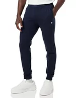 Spodenki męskie - Champion Autentyczne spodnie C-Logo Skinny męskie spodnie dresowe, Granatowy, S - miniaturka - grafika 1