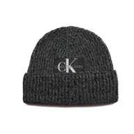 Czapki męskie - CALVIN KLEIN JEANS Czapka | z dodatkiem wełny - miniaturka - grafika 1