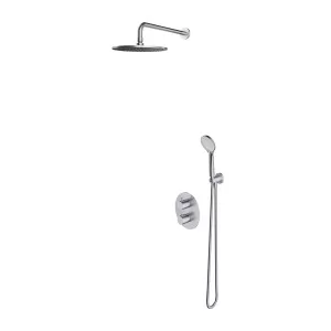 OMNIRES SYSYT05NI Y Termostatyczny system prysznicowy podtynkowy nikiel (NI) - Stelaże i zestawy podtynkowe do WC - miniaturka - grafika 1