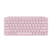 Klawiatury - Keychron B1 PRO niskoprofilowa bezprzewodowa klawiatura mechaniczna - Różowa ( Pink) - miniaturka - grafika 1