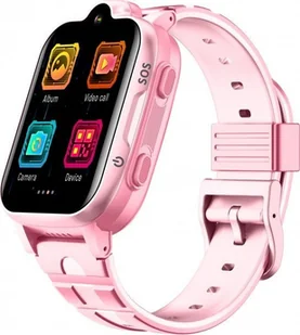 DCU Tecnologic Kids Różowy (S0458225) - Smartwatch - miniaturka - grafika 1