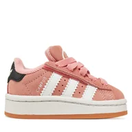 Buty dla dziewczynek - Sneakersy adidas Campus 00s Comfort Closure JP5513 Różowy - miniaturka - grafika 1
