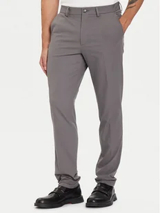 BOSS Chinosy P-Kaiton1 50543945 Szary Slim Fit - Spodnie męskie - miniaturka - grafika 1