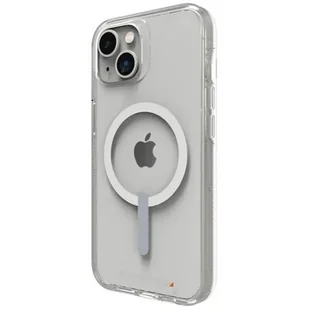 Gear4 Crystal Palace Snap - obudowa ochronna do iPhone 14 kompatybilna z MagSafe clear - Etui i futerały do telefonów - miniaturka - grafika 1