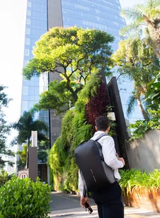 Plecak na laptopa 15,6 XD Design Bizz - grey - Torby na laptopy - miniaturka - grafika 16