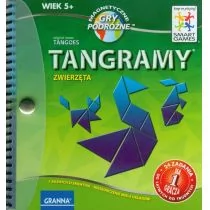 Granna Tangram Zwierzęta 0158 - Gry planszowe - miniaturka - grafika 1