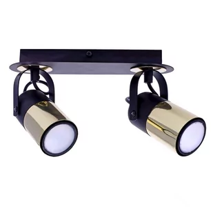 Milagro Lampa sufitowa Wilson 2 Czarny MLP4851 - MLP4851 - Lampy sufitowe - miniaturka - grafika 1