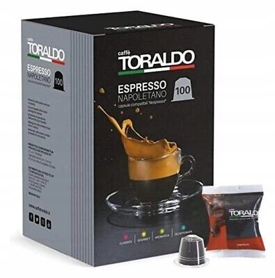 Kapsułki do Nespresso Toraldo Espresso Napoletano 100 szt.