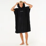 Ręczniki - Ręcznik RIP CURL BRAND HOODED TOWEL 00ZMTO_97 – Czarny - miniaturka - grafika 1