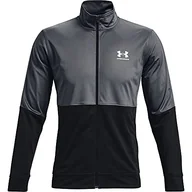 Kurtki męskie - Under Armour Męska kurtka dresowa Pique - miniaturka - grafika 1