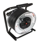 Przedłużacze i rozgałęźniki - HBF Pro elektr.bębnowy rr ps-bm g rr ip44/3 1.5/50m 4gs ce 46655 - miniaturka - grafika 1