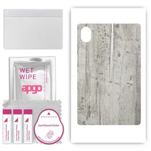 folia naklejka skórka strukturalna na TYŁ do Huawei MatePad 2023 11.5 WiFi - Beton Srebrne Paski - apgo SKINS - Akcesoria do tabletów i e-booków folia naklejka skórka strukturalna na TYŁ do Huawei MatePad 2023 11.5 WiFi - Beton Srebrne Paski - apgo SKINS - Akcesoria do tabletów i e-booków - miniaturka - grafika 1