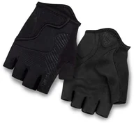 Rękawiczki rowerowe - Giro Rękawiczki rowerowe dziecięce Bravo JR mono black r. S GR-7043624 - miniaturka - grafika 1