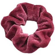 Ozdoby do włosów - Gumka do Włosów Fioletowa Welurowa Bez Łączeń Wygodna i Bezpieczna - miniaturka - grafika 1