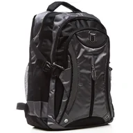 Plecaki - Szary Plecak do Pracy Męski Duży A4 Sportowy Wododporny Bag Street 67G - miniaturka - grafika 1