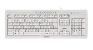 Klawiatury - CHERRY STREAM 3.0 klawiatura Biuro USB Swiss Czarny G85-23200CH-0 - miniaturka - grafika 1