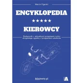 Poradniki hobbystyczne - Zdajtesty.pl Encyklopedia kierowcy kat. A podr. z przepisami Marcin Figarski - miniaturka - grafika 1