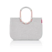 Torby i wózki na zakupy - Torba loopshopper l frame, twist sky rose ROR1036 - miniaturka - grafika 1