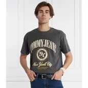 Koszulki męskie - Tommy Jeans T-shirt | Loose fit - miniaturka - grafika 1