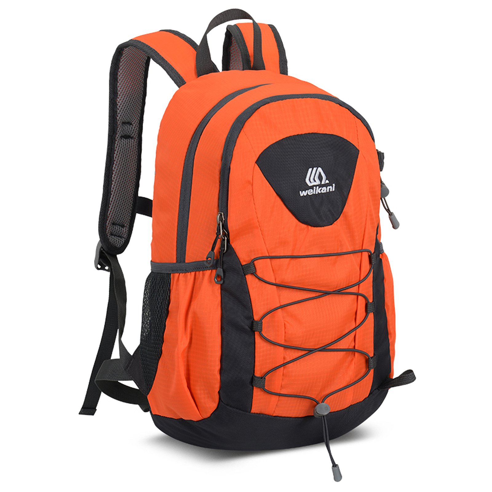 Torba podróżna outdoor, 20 l, plecak z bocznym schowkiem, torba alpinistyczna uni , plecak z wieloma kieszeniami, pomarańczowy