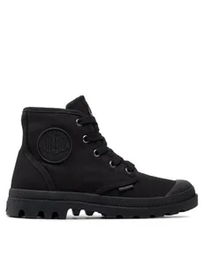 Palladium Trapery Pampa HI 92352-060 Czarny - Botki damskie - miniaturka - grafika 1