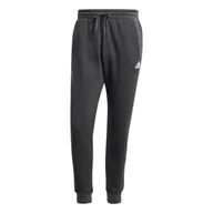 Dresy męskie - SPODNIE DRESOWE MĘSKIE SEASONAL ESSENTIALS MÉLANGE ADIDAS L - miniaturka - grafika 1