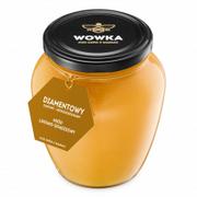 Miód - Wowka Miód Diamentowy Lipowo-spadziowy surowy nierozgrzewany 740 g - miniaturka - grafika 1