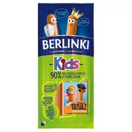 Kiełbasa i wędliny - Berlinki Kids Kiełbasa 130 g - miniaturka - grafika 1